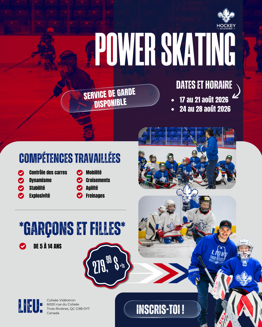 Académie des Lions - Powerskating
